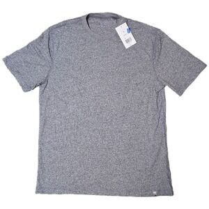 Ocean Coast Men Medium Heather Gray T Shirt Casual Short Sleeve Crew Neck (AB)‎